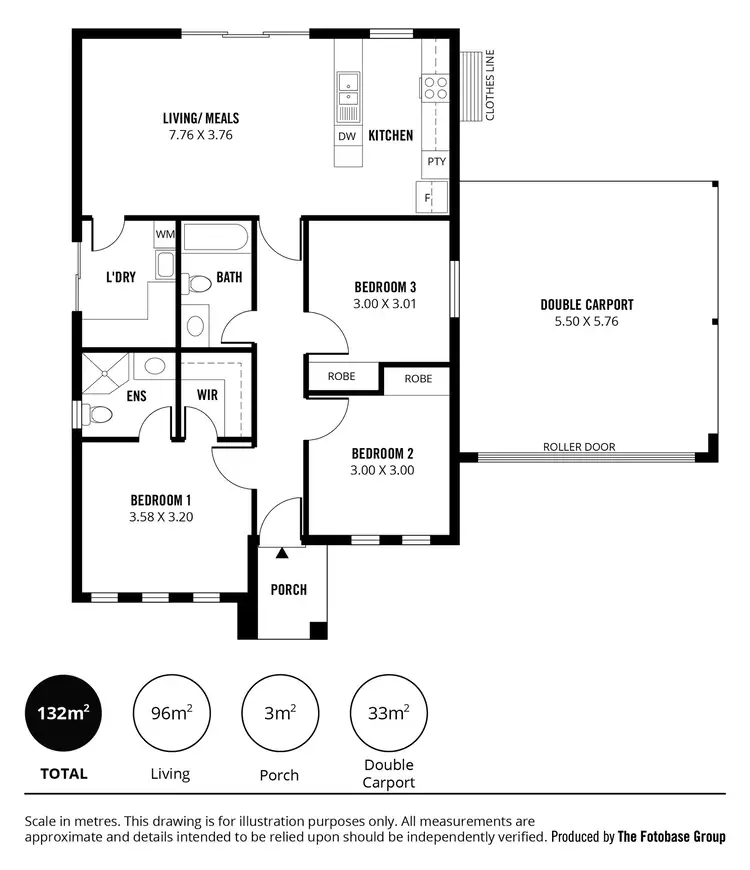Floorplan of Homely house listing, 4/77A Chellaston Road, Munno Para West SA 5115