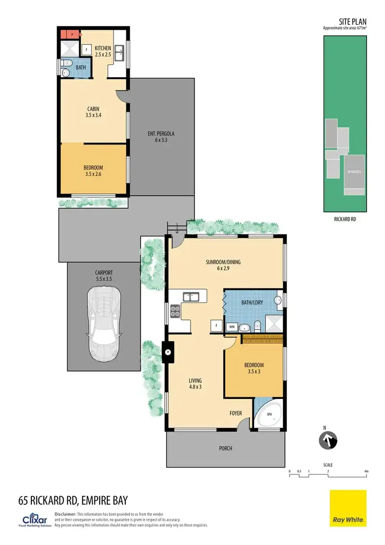 Floorplan of Homely house listing, 65 Rickard Road, Empire Bay NSW 2257