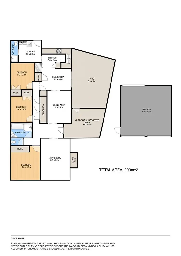 Floorplan of Homely house listing, 17 Syma Street, Chermside West QLD 4032