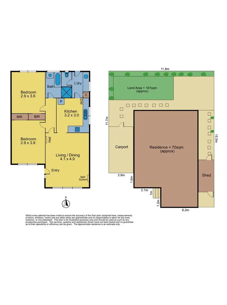 Floorplan of Homely unit listing, 5/104 Mount Pleasant Road, Nunawading VIC 3131
