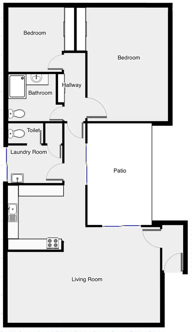 Floorplan of Homely house listing, 3 McEdward Court, Mildura VIC 3500