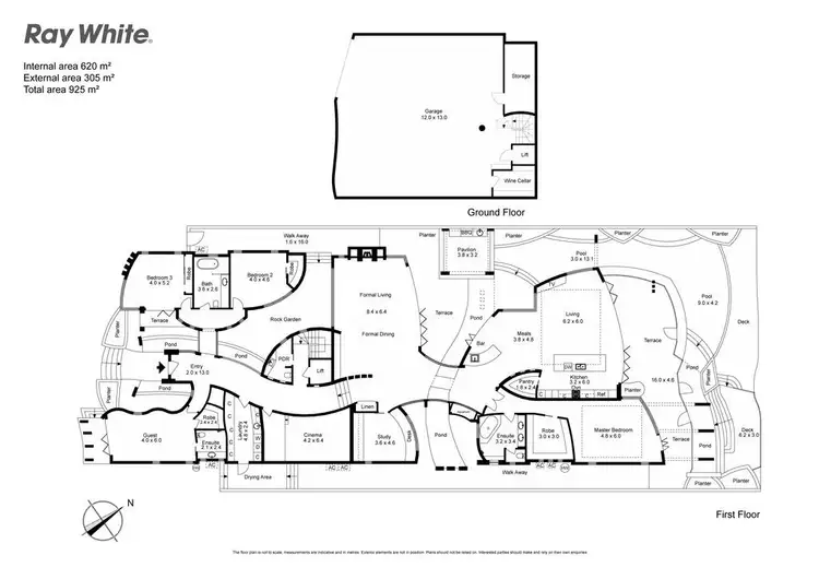 Floorplan of Homely house listing, 7402 Marine Drive East, Sanctuary Cove QLD 4212