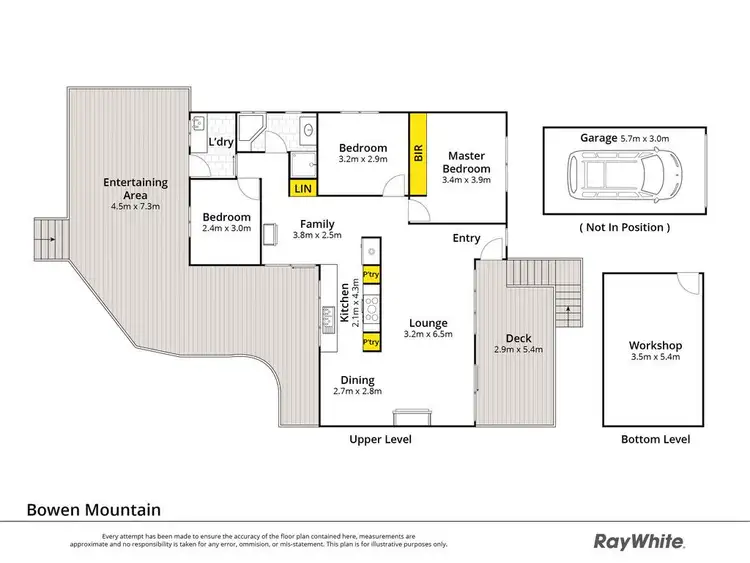 Floorplan of Homely house listing, 23 Currawong Crescent, Bowen Mountain NSW 2753