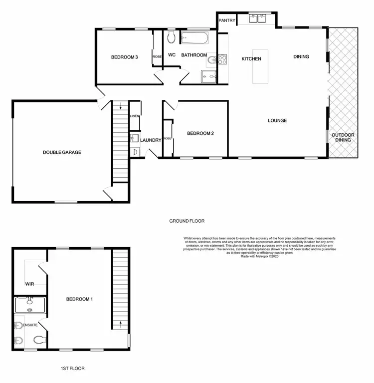 Floorplan of Homely house listing, 24 Greater Ascot Avenue, Shaw QLD 4818