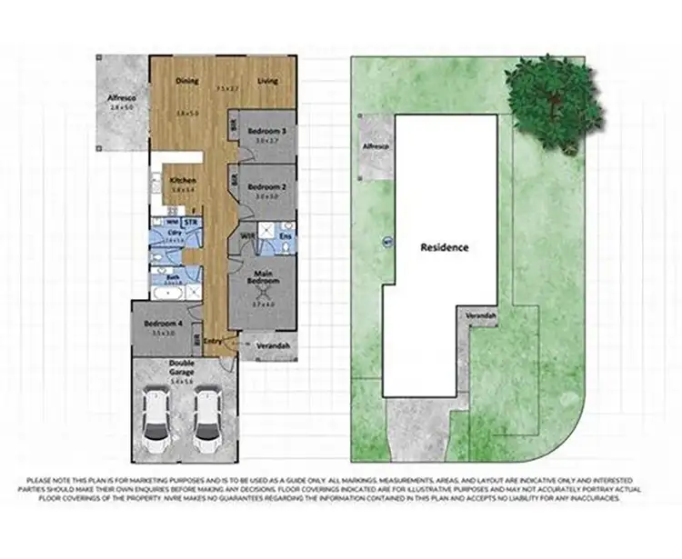 Floorplan of Homely house listing, 48 Bancroft Terrace, Deception Bay QLD 4508