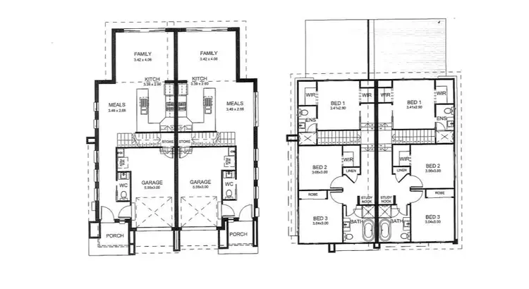 Floorplan of Homely house listing, Lot 5204A Easton Avenue, Spring Farm NSW 2570