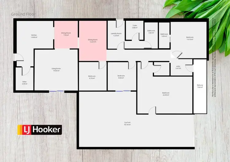 Floorplan of Homely house listing, 98 Anne Marie Road, Chatsworth QLD 4570
