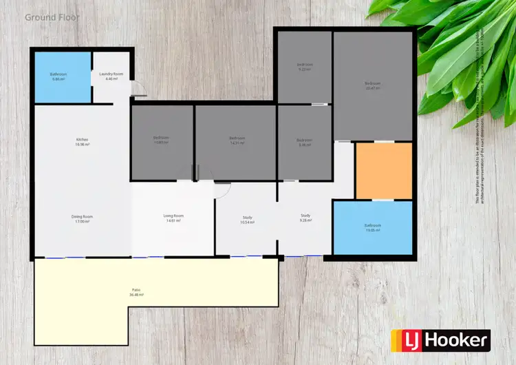 Floorplan of Homely house listing, 143 Phillips Road, Veteran QLD 4570