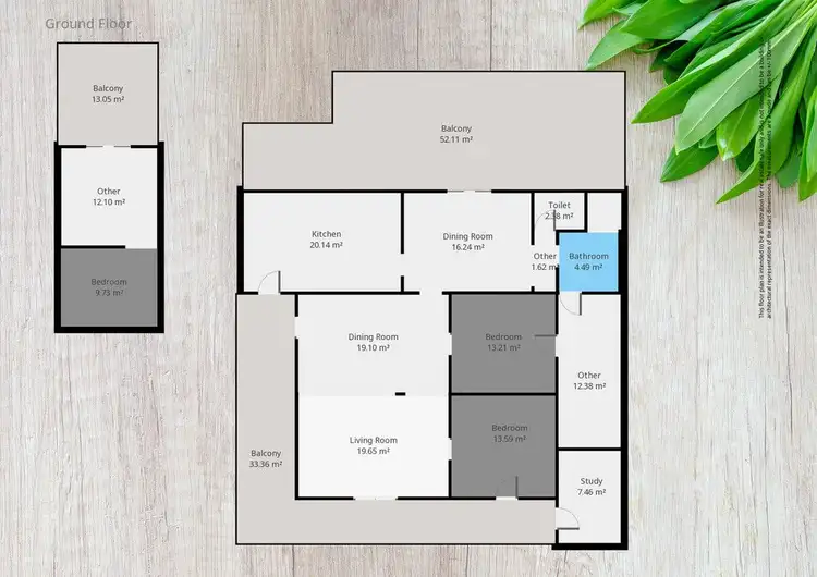 Floorplan of Homely house listing, 1 Stewart Terrace, Gympie QLD 4570
