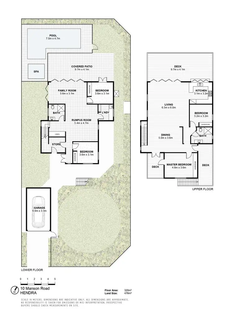 Floorplan of Homely house listing, 10 Manson Road, Hendra QLD 4011