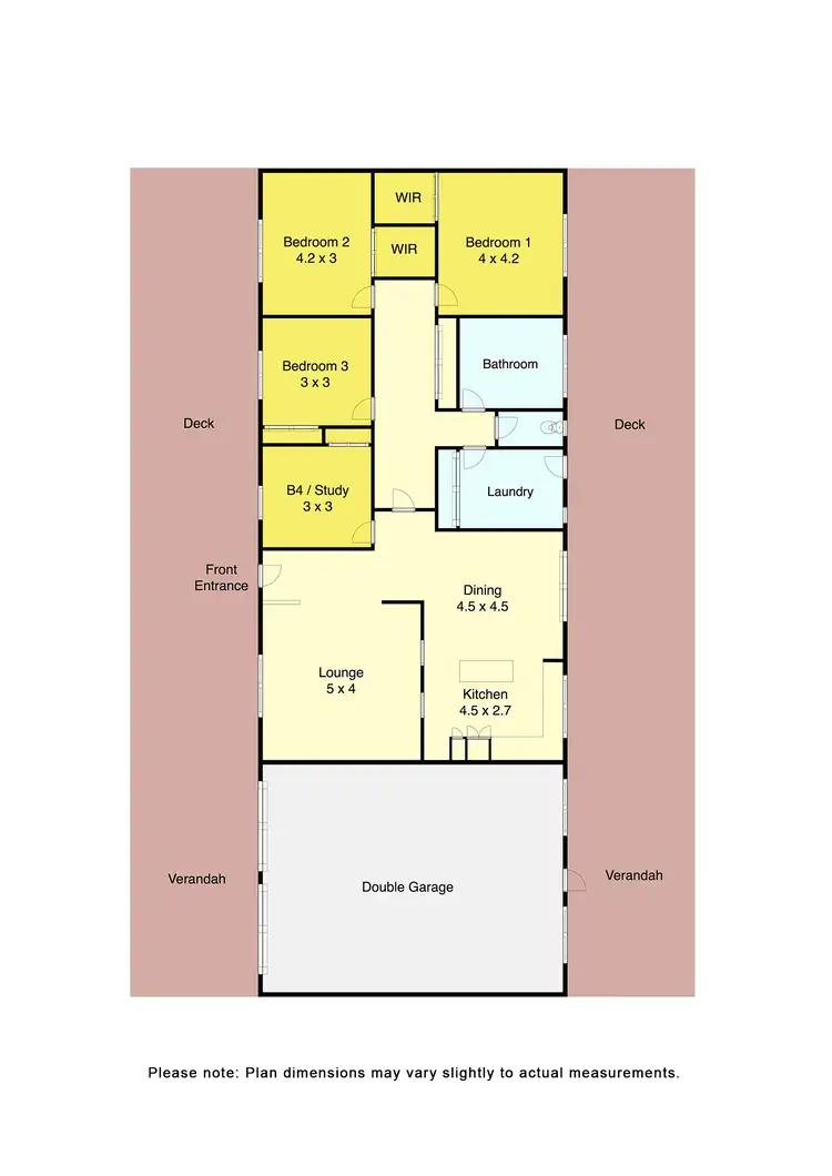 Floorplan of Homely rural property listing, Address available on request
