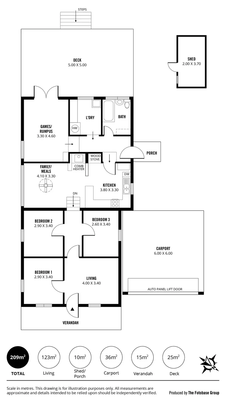 Floorplan of Homely house listing, 85 Adelaide Road, Mount Barker SA 5251