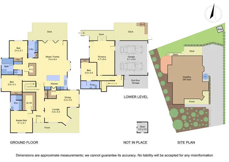 Floorplan of Homely house listing, 8 Avonsleigh Close, Warranwood VIC 3134