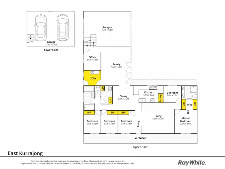 Floorplan of Homely house listing, 58 Grand Haven Road, East Kurrajong NSW 2758