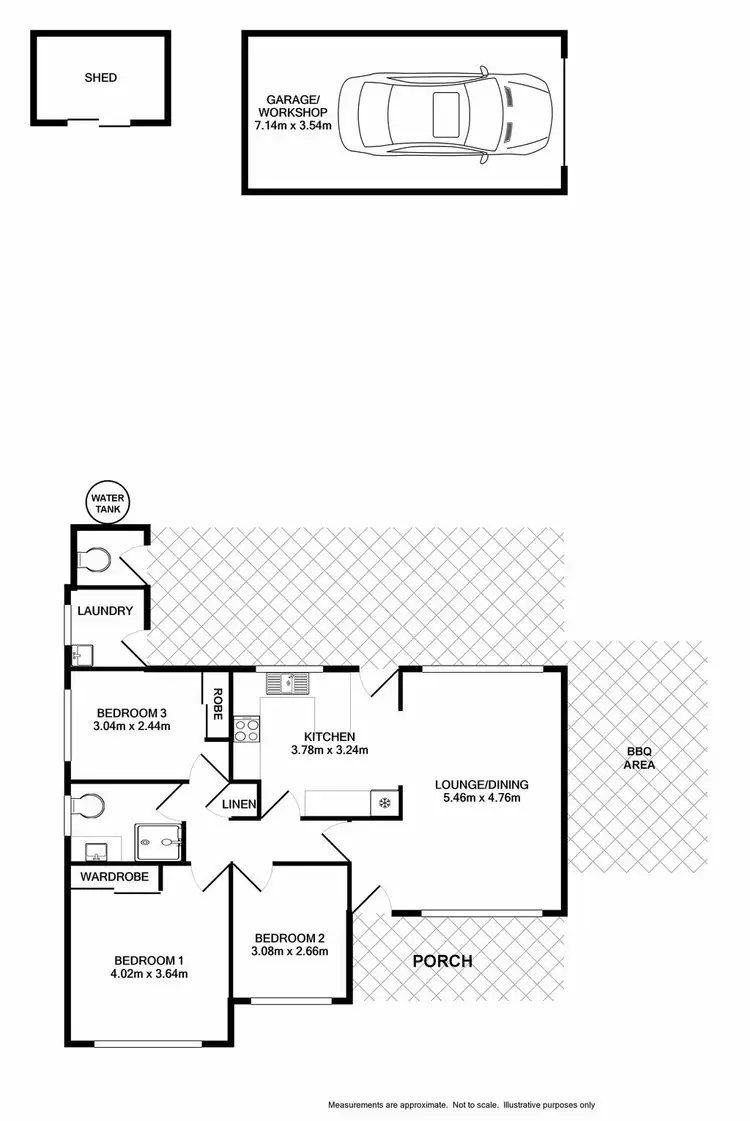 Floorplan of Homely house listing, 124 Evan Street, South Penrith NSW 2750