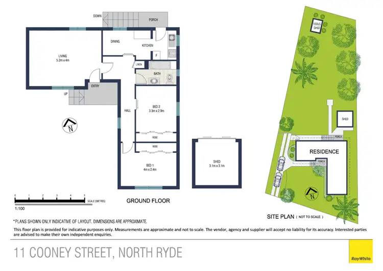 Floorplan of Homely house listing, 11 Cooney Street, North Ryde NSW 2113