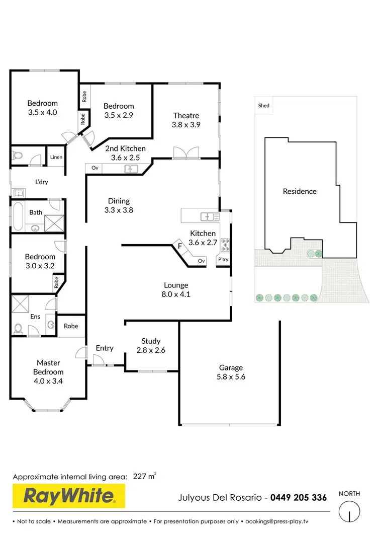 Floorplan of Homely house listing, 3 Yarrow Drive, Bennett Springs WA 6063