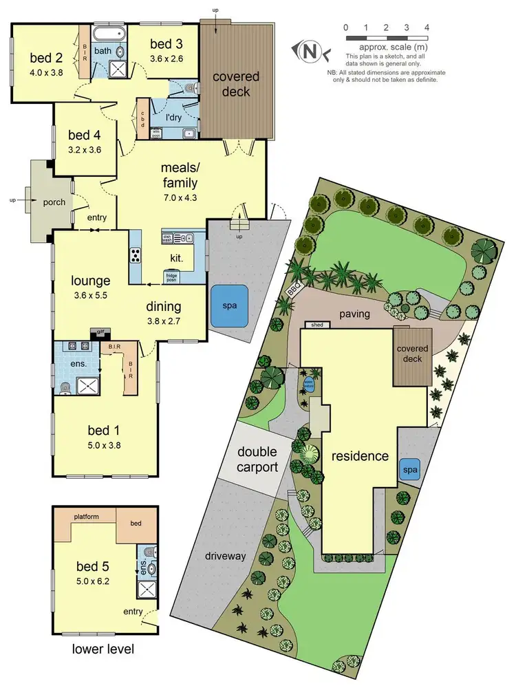 Floorplan of Homely house listing, 274 Manchester Road, Mooroolbark VIC 3138