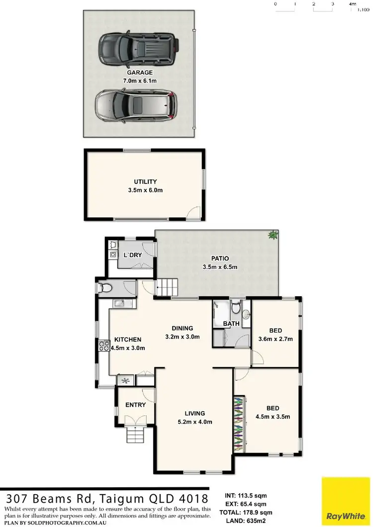 Floorplan of Homely house listing, 307 Beams Road, Taigum QLD 4018