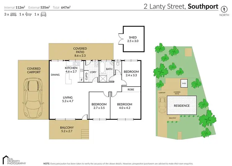 Floorplan of Homely house listing, 2 Lanty Street, Southport QLD 4215