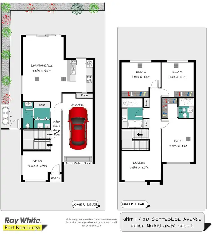 Floorplan of Homely house listing, 1/28 Cottesloe Avenue, Port Noarlunga South SA 5167