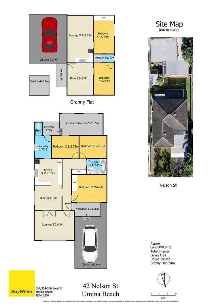 Floorplan of Homely house listing, 42 Nelson Street, Umina Beach NSW 2257