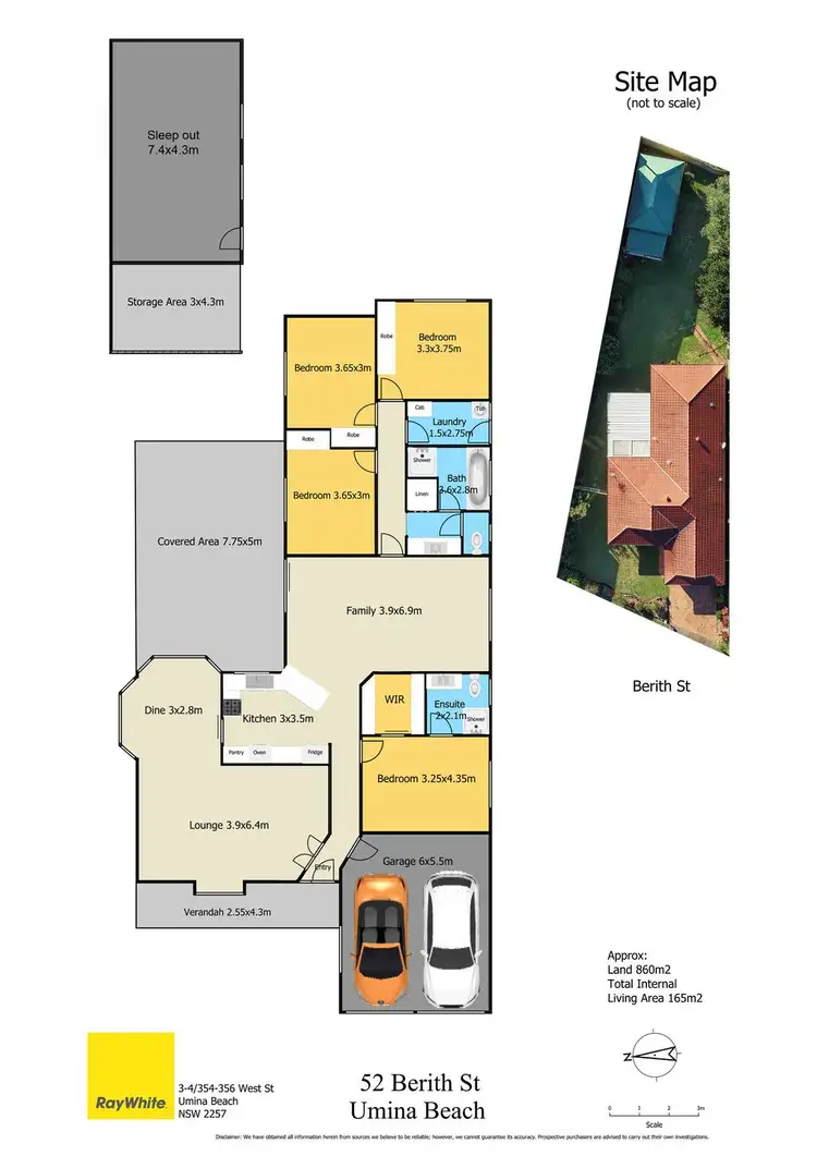Floorplan of Homely house listing, 52 Berith Street, Umina Beach NSW 2257