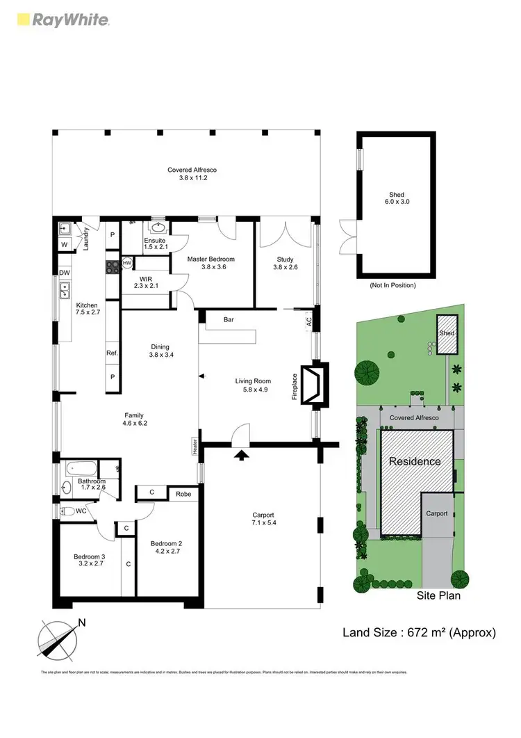 Floorplan of Homely house listing, 17 Olympic Avenue, Frankston VIC 3199