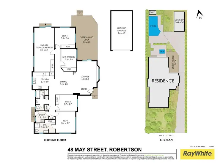 Floorplan of Homely house listing, 48 May Street, Robertson NSW 2577