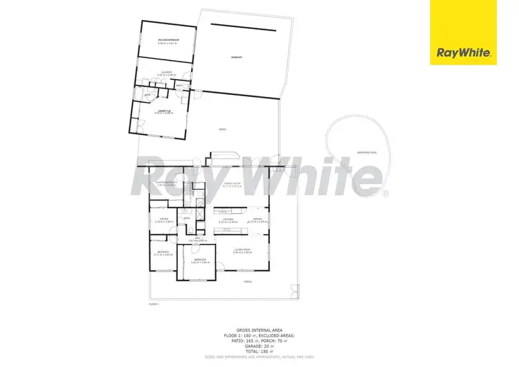 Floorplan of Homely house listing, 5 Bli Bli Road, Bli Bli QLD 4560