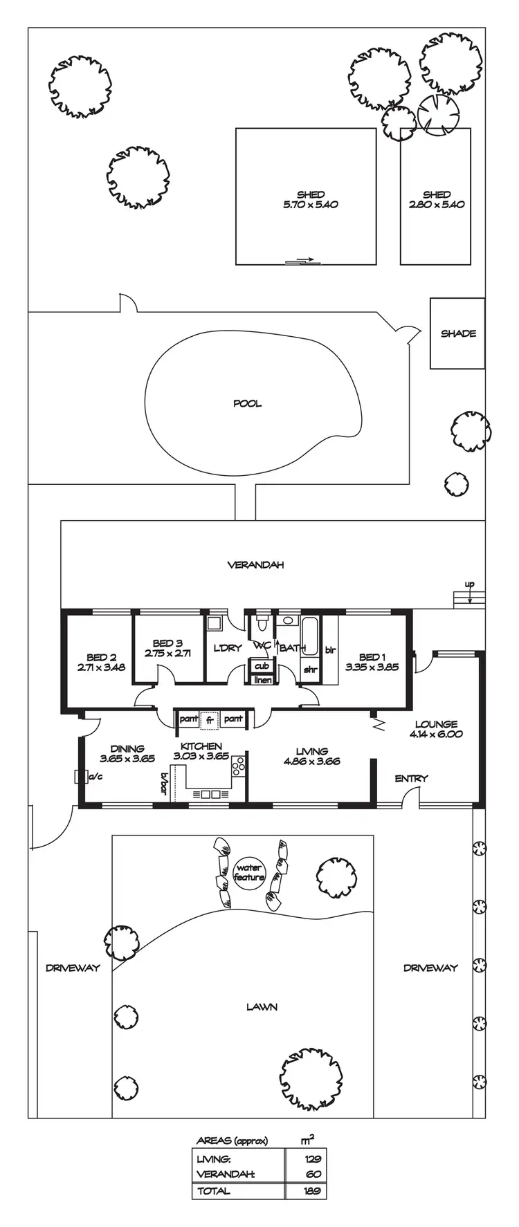 Floorplan of Homely house listing, 5 Woodlands Road, Athelstone SA 5076