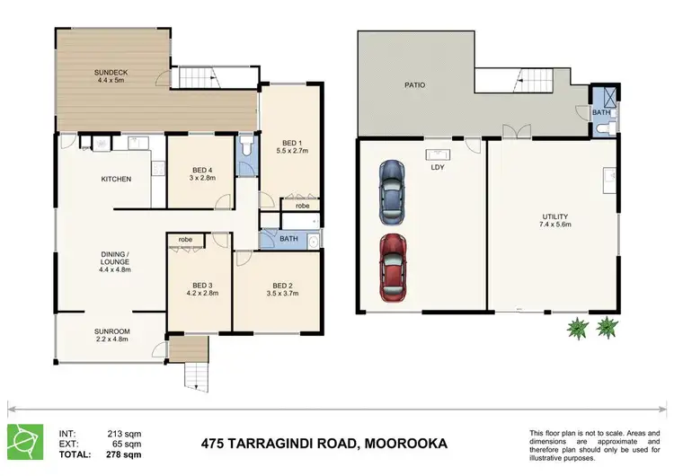 Floorplan of Homely house listing, 475 Tarragindi Road, Moorooka QLD 4105