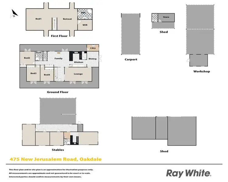 Floorplan of Homely house listing, 475 New Jerusalem Road, Oakdale NSW 2570