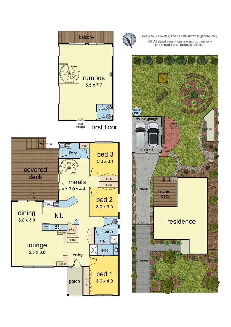 Floorplan of Homely house listing, 14 Shadowplay Road, Mooroolbark VIC 3138