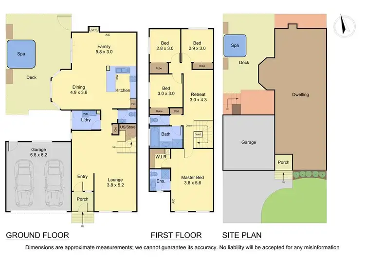 Floorplan of Homely townhouse listing, 2/363 Boronia Road, Boronia VIC 3155