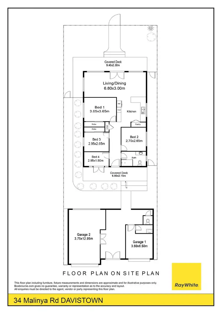 Floorplan of Homely house listing, 34 Malinya Road, Davistown NSW 2251
