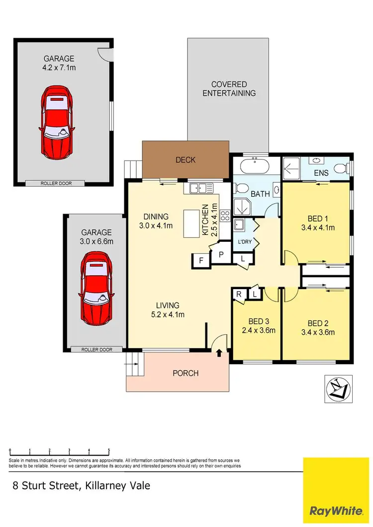 Floorplan of Homely house listing, 8 Sturt Street, Killarney Vale NSW 2261