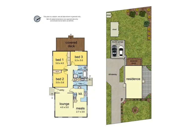 Floorplan of Homely house listing, 9 Mirang Avenue, Croydon VIC 3136
