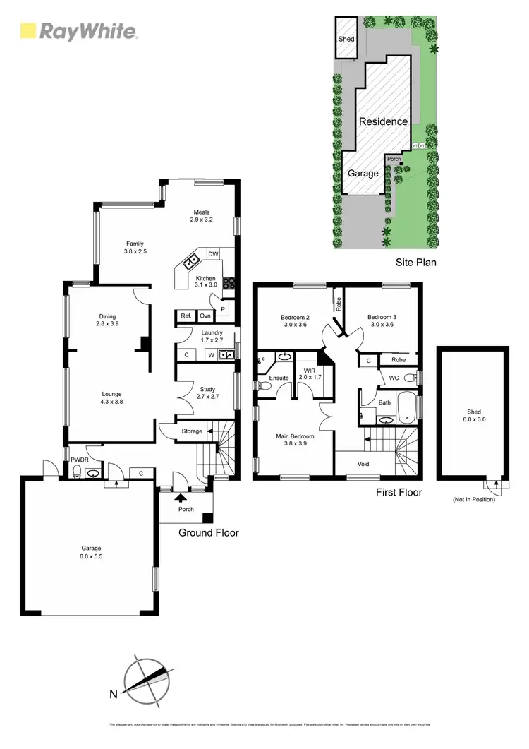 Floorplan of Homely house listing, 5/26 Pepperbush Crescent, Langwarrin VIC 3910