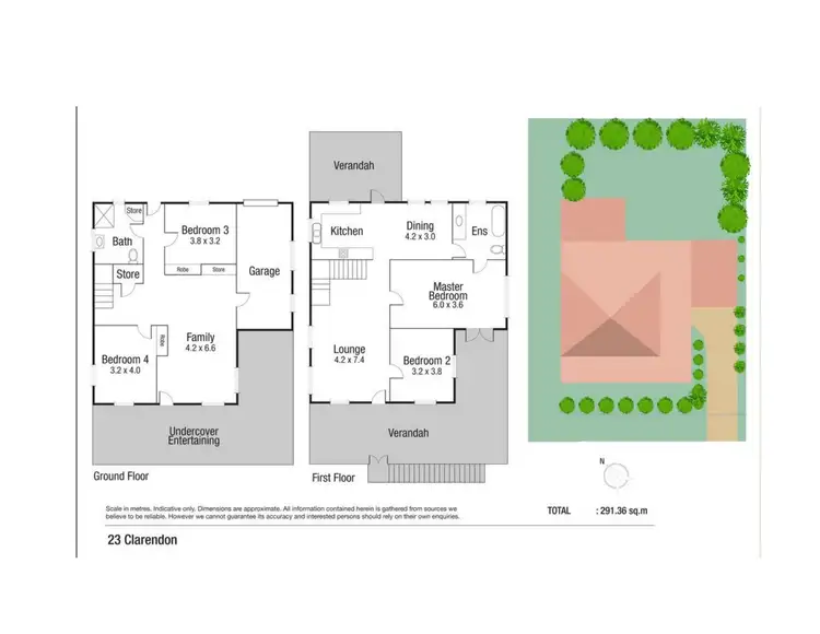 Floorplan of Homely house listing, 23 Clarendon Street, Hyde Park QLD 4812