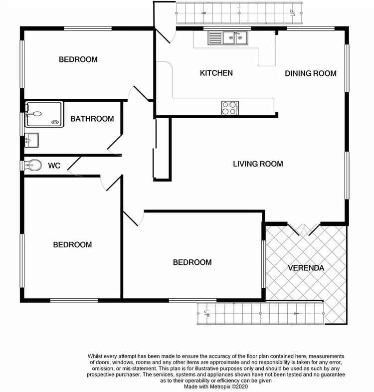 Floorplan of Homely house listing, 11 Borg Street, Vincent QLD 4814