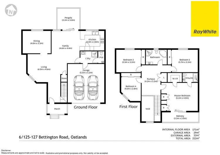 Floorplan of Homely house listing, 6/125-127 Bettington Road, Oatlands NSW 2117