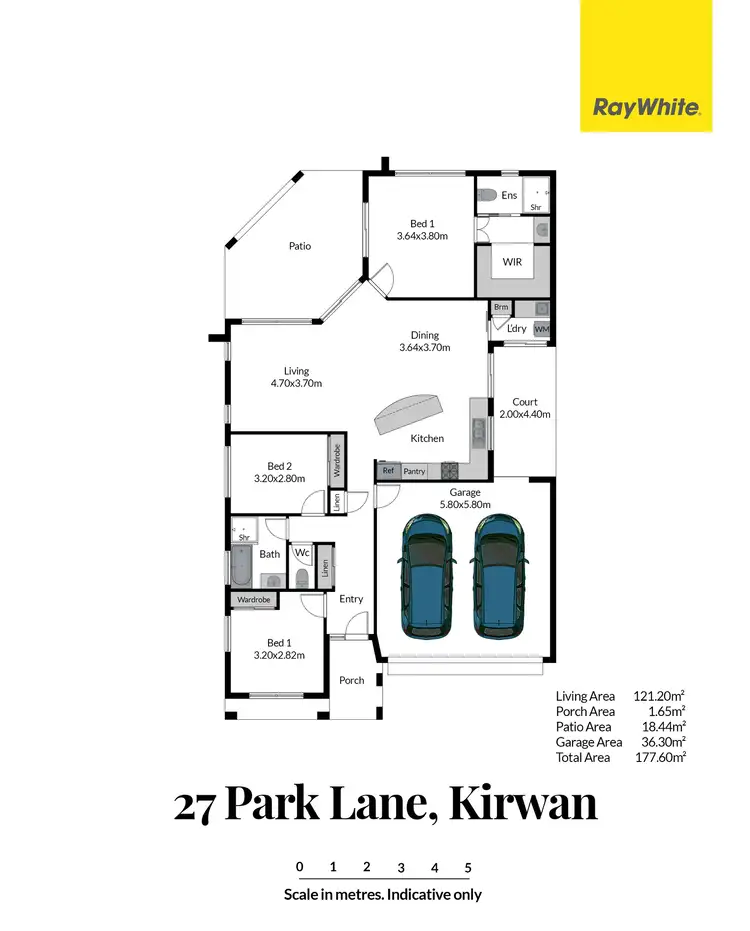 Floorplan of Homely house listing, 27 Park Lane, Kirwan QLD 4817