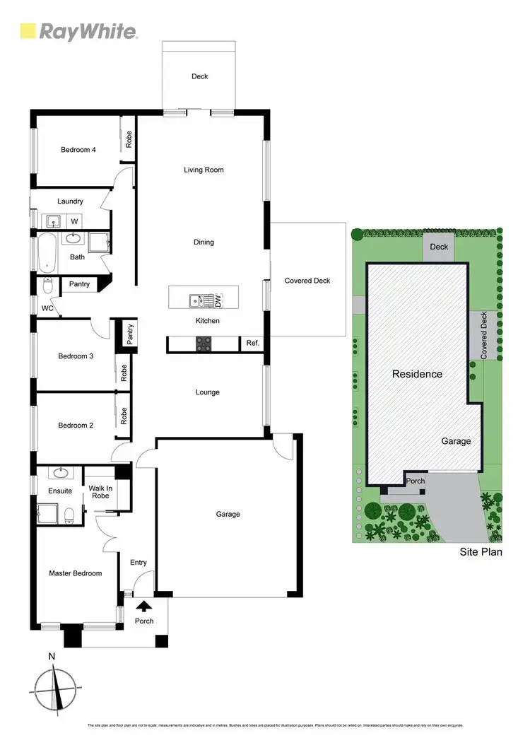 Floorplan of Homely house listing, 52 Woorawa Drive, Doreen VIC 3754