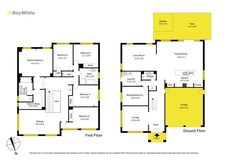 Floorplan of Homely house listing, 45 Goldminers Place, Epping VIC 3076