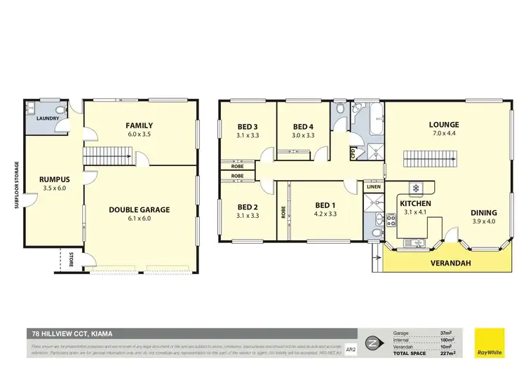 Floorplan of Homely house listing, 78 Hillview Circuit, Kiama NSW 2533