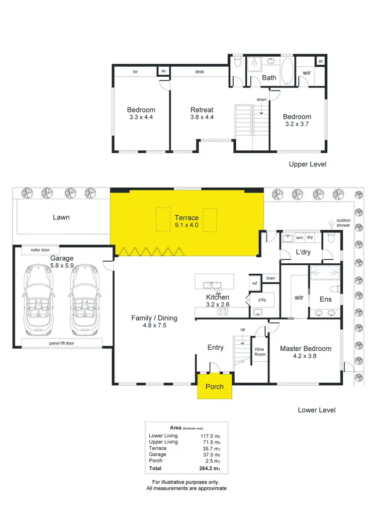 Floorplan of Homely house listing, 5 Townsend Avenue, Hove SA 5048