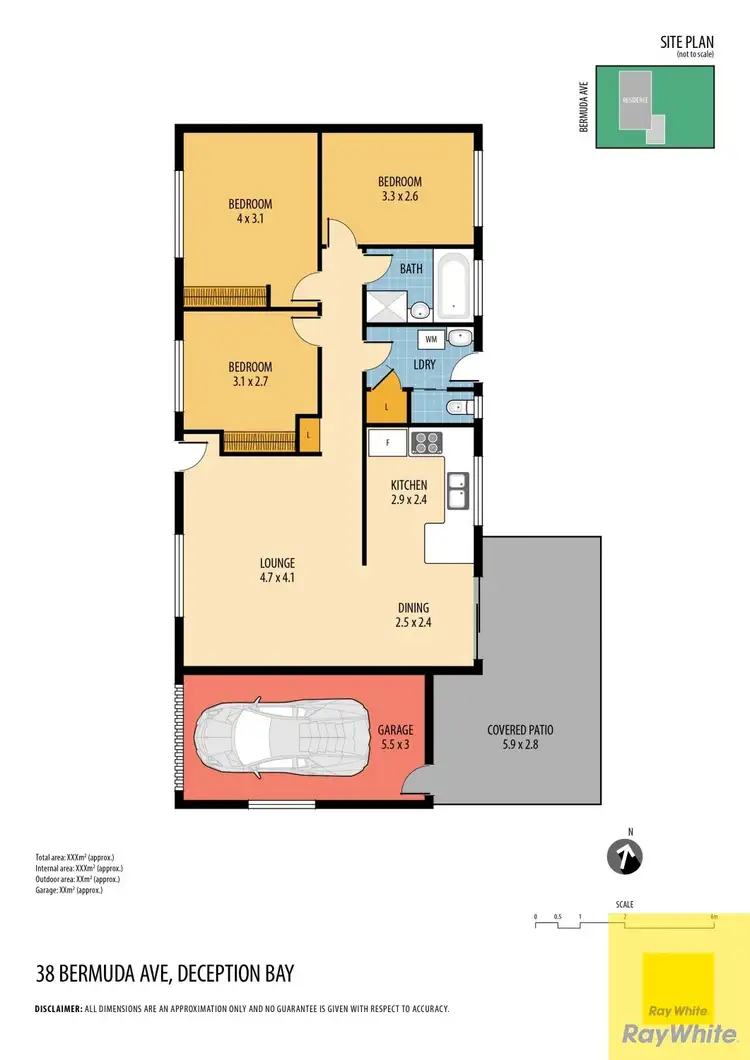 Floorplan of Homely house listing, 38 Bermuda Avenue, Deception Bay QLD 4508