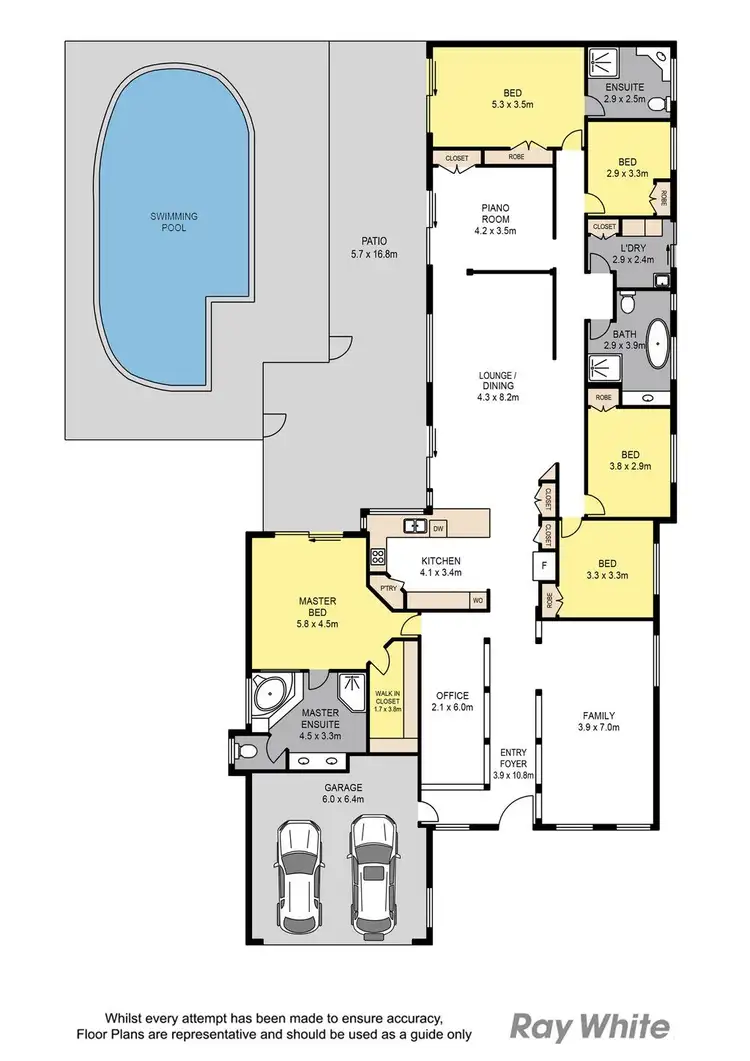 Floorplan of Homely house listing, 19 Showgrounds Drive, Highvale QLD 4520