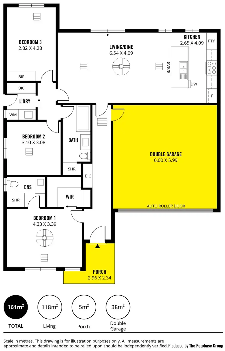 Floorplan of Homely house listing, 12 Constantine Court, Salisbury Plain SA 5109